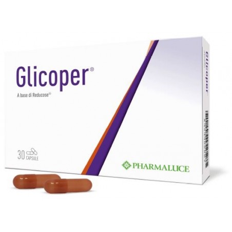 Glicoper Metabolismo dei Carboidrati 30 Capsule - Integratori per apparato digerente - 949922227 - Pharmaluce - € 22,78