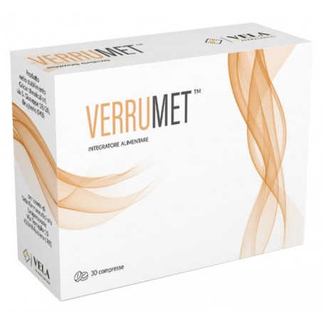 Vela Farmaceutici S Verrumet 30 Compresse Vela Farmaceutici S - 1 Vela Farmaceutici S Verrumet 30 Compresse Vela Farmaceutici S - 1