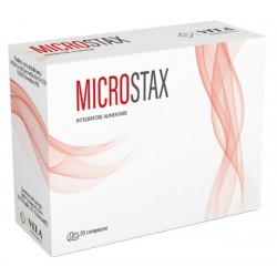 Vela Farmaceutici S Microstax 30 Compresse - Rimedi vari - 984592384 - Vela Farmaceutici S - € 21,87