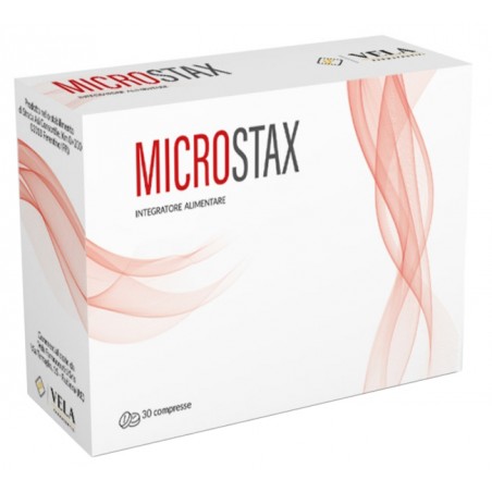 Vela Farmaceutici S Microstax 30 Compresse Vela Farmaceutici S - 1 Vela Farmaceutici S Microstax 30 Compresse Vela Farmaceutici S - 1