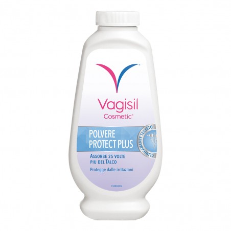 Vagisil Polvere Protect Plus Igiene Intima Femminile 100 Ml - Detergenti intimi - 909084550 - Vagisil - € 9,90