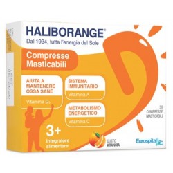 Eurospital Haliborange 30 Compresse Masticabili 450mg - Vitamine e sali minerali - 924268105 - Eurospital - € 8,17