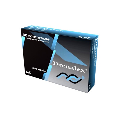 Bmt Pharma Drenalex 30 Compresse - Integratori drenanti e pancia piatta - 979841931 - Bmt Pharma - € 21,94
