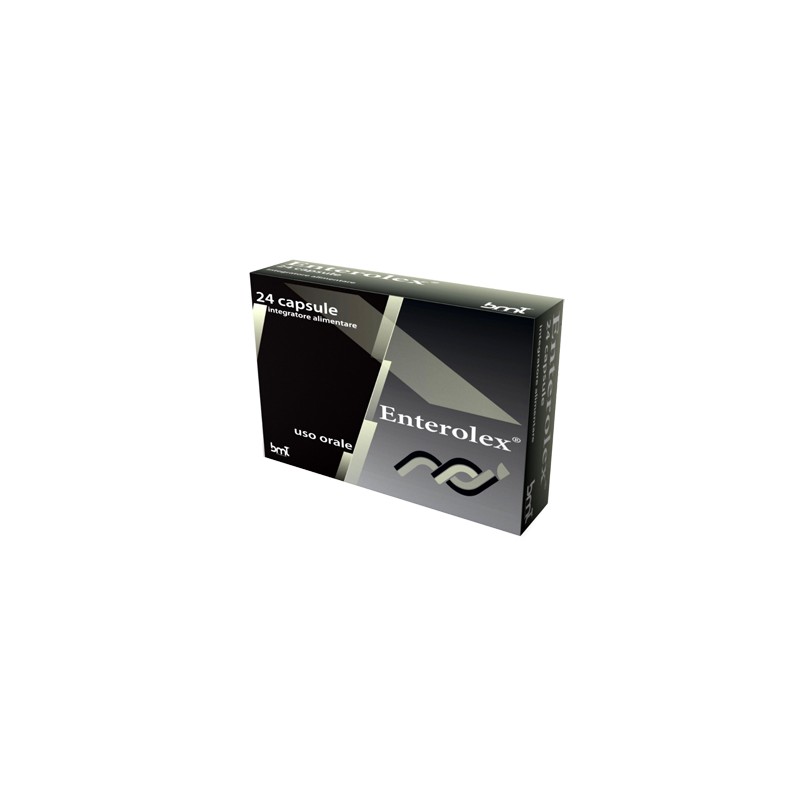 Bmt Pharma Enterolex 24 Capsule Bmt Pharma - 1