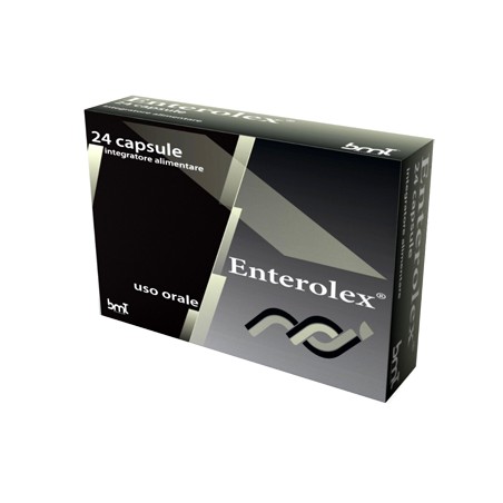 Bmt Pharma Enterolex 24 Capsule - Integratori di fermenti lattici - 979841956 - Bmt Pharma - € 17,30