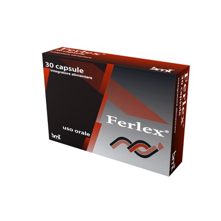 Bmt Pharma Ferlex 30 Capsule Bmt Pharma - 1 Bmt Pharma Ferlex 30 Capsule Bmt Pharma - 1