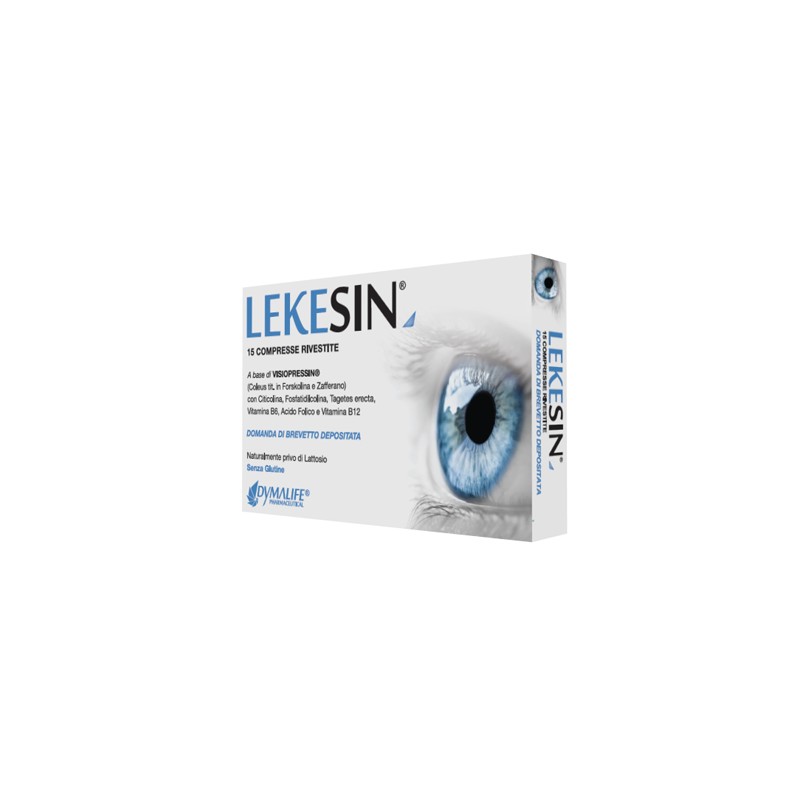 Dymalife Pharmaceutical Lekesin 15 Compresse Rivestite Dymalife Pharmaceutical - 1