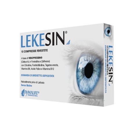 Dymalife Pharmaceutical Lekesin 15 Compresse Rivestite Dymalife Pharmaceutical - 1 Dymalife Pharmaceutical Lekesin 15 Compresse Rivestite Dymalife Pharmaceutical - 1