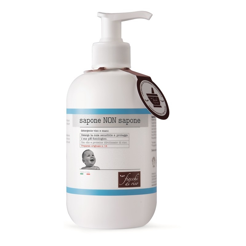 Artsana Fiocchi Di Riso Sapone Non Sapone Delicato 240 Ml Fiocchi di riso - 1