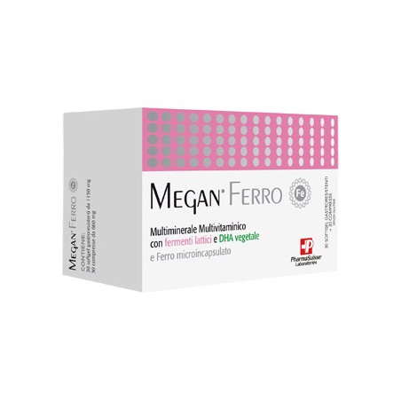 Pharmasuisse Laboratories Megan Ferro 30 Softgel + 30 Compresse - Integratori prenatali e postnatali - 979333275 - Pharmasuis...