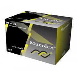 Bmt Pharma Mucolex 20 Stick - Integratori per difese immunitarie - 979842008 - Bmt Pharma - € 16,13