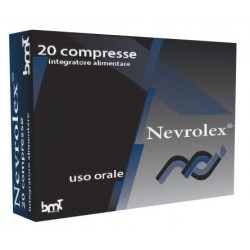 Bmt Pharma Nevrolex 20 Compresse - Vitamine e sali minerali - 980129338 - Bmt Pharma - € 23,74