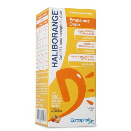 Eurospital Haliborange Emulsione Orale 150 Ml Eurospital - 1 Eurospital Haliborange Emulsione Orale 150 Ml Eurospital - 1