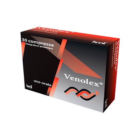 Bmt Pharma Venolex 30 Compresse - Circolazione e pressione sanguigna - 980182897 - Bmt Pharma - € 22,31