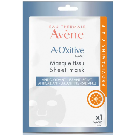 Avène A-Oxitive Maschera Idratante e Rimpolpante 1 Pezzo - Trattamenti antietà e rigeneranti - 980767596 - Avène - € 8,90
