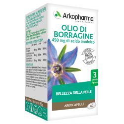 Arkofarm Arkopharma Laboratoires Olio Di Borragine 60 Capsule Arkofarm - 1