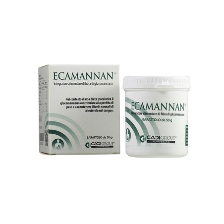 Ca. Di. Group Ecamannan Polvere 50 G Senza Zuccheri Ca. Di. Group - 1 Ca. Di. Group Ecamannan Polvere 50 G Senza Zuccheri Ca. Di. Group - 1