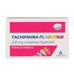 Tachipirina Flashtab 250 Mg 12 Compresse Dispersibili - Farmaci per febbre (antipiretici) - 034329122 - Tachipirina