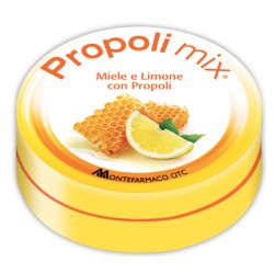 Montefarmaco Otc Propoli Mix Miele Limone 30 Caramelle - Caramelle - 938322260 - Montefarmaco - € 4,14