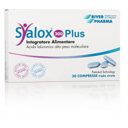 River Pharma Syalox 300 Plus 30 Compresse Triplo Strato - Integratori per dolori e infiammazioni - 940532548 - River Pharma -...