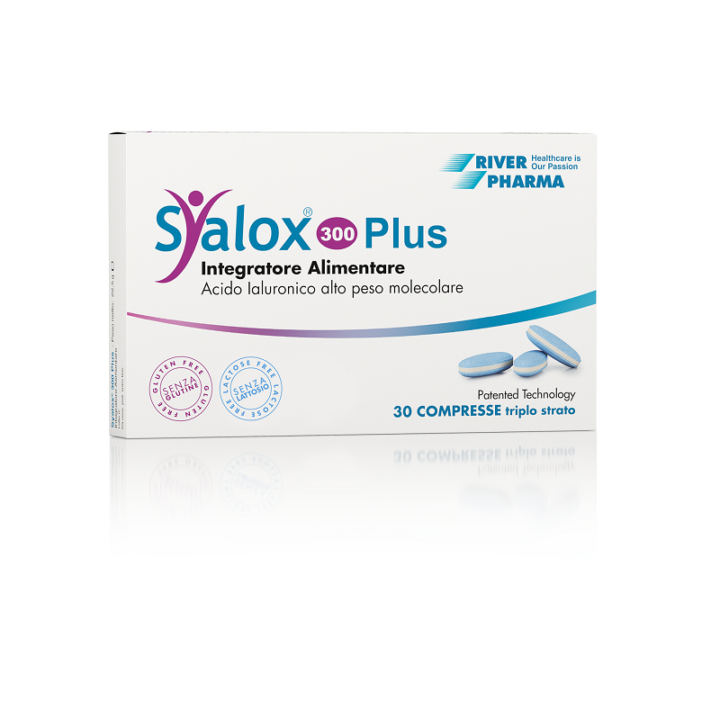 River Pharma Syalox 300 Plus 30 Compresse Triplo Strato - Integratori per dolori e infiammazioni - 940532548 - River Pharma -...
