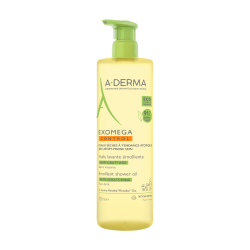 A-Derma Exomega Control Olio Detergente e Lenitivo 750 Ml - Bagnoschiuma e detergenti per il corpo - 981448943 - A-Derma