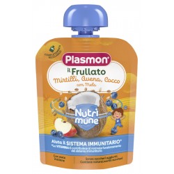Plasmon Nutri-mune Mirtillo/avena/cocco Con Mela 85 G - Alimentazione e integratori - 984907244 - Plasmon - € 1,38