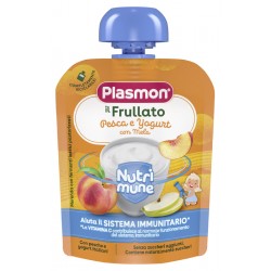 Plasmon Nutri-mune Pesca/yogurt Con Mela 85 G - Alimentazione e integratori - 984907269 - Plasmon - € 1,38