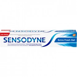 Sensodyne Extra Fresh Gel Dentifricio Con Fluoro 75 Ml - Dentifrici e gel - 976768337 - Sensodyne - € 3,80
