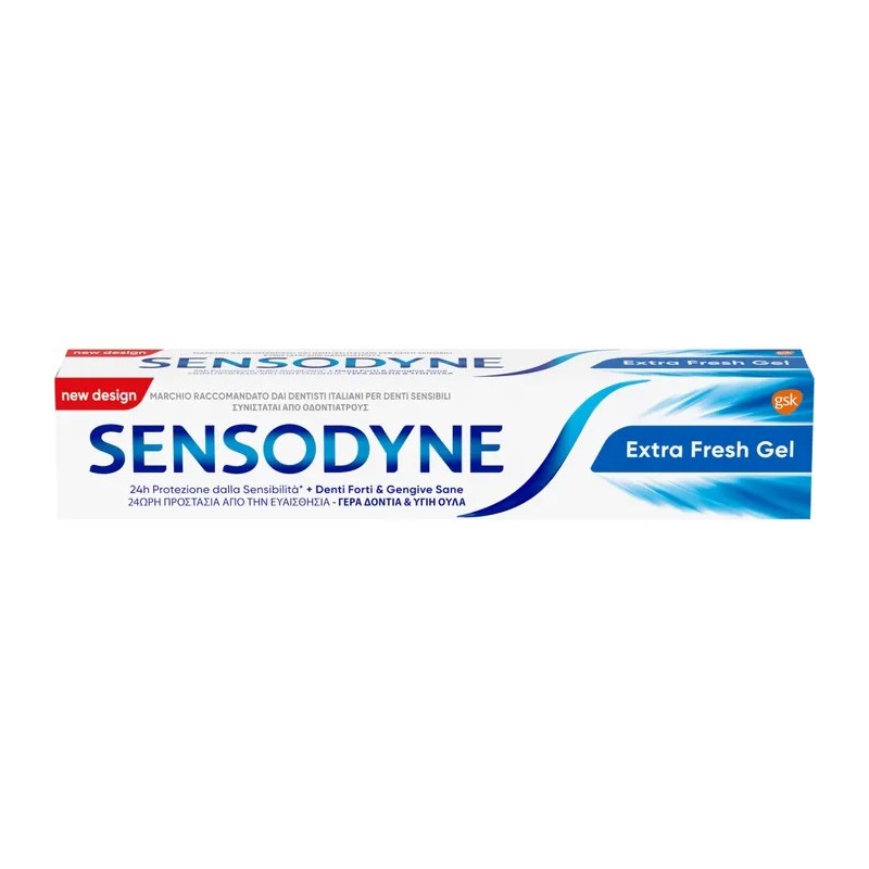 Sensodyne Extra Fresh Gel Dentifricio Con Fluoro 75 Ml - Dentifrici e gel - 976768337 - Sensodyne - € 3,47