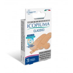 Desa Pharma Cerotti Icopiuma Classici Mix 20 Pezzi - Medicazioni - 930550494 - Icopiuma - € 2,43