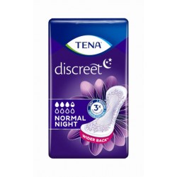 Essity Italy Assorbente Tena Discreet Normal Night 10 Pezzi - Prodotti per incontinenza - 980182238 - Essity Italy - € 3,77
