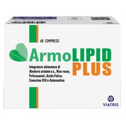 Armolipid Plus Integratore Per Apparato Cardiovascolare 60 Compresse ArmoLIPID - 1