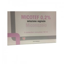 Teofarma Micotef 0,2% Soluzione Vaginale - Rimedi vari - 023491160 - Teofarma - € 15,52
