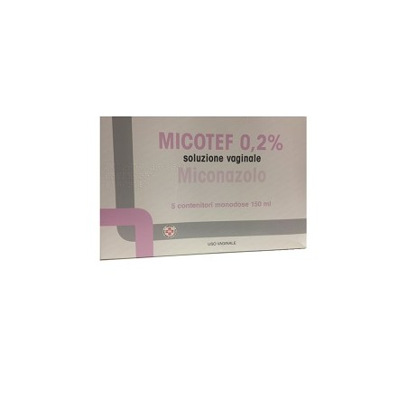 Teofarma Micotef 0,2% Soluzione Vaginale - Rimedi vari - 023491160 - Teofarma - € 14,68