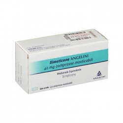 Angelini Simeticone Angenerico 42 Mg Gonfiore Addominale 50 Compresse - Farmaci per meteorismo e flatulenza - 039631027 - Ang...