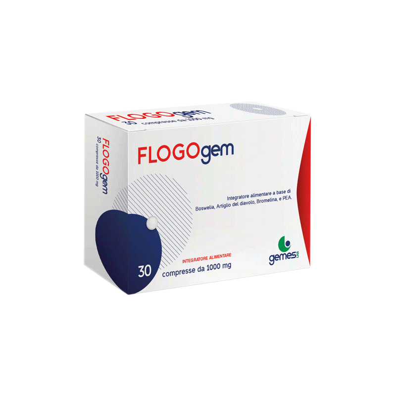 Gemes Flogogem Integratore Per La Funzionalità Articolare 30 Compresse - Rimedi vari - 981593015 - Gemes - € 17,95