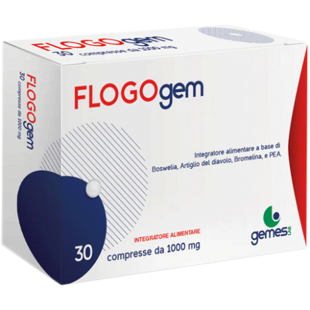 Gemes Flogogem Integratore Per La Funzionalità Articolare 30 Compresse - Rimedi vari - 981593015 - Gemes - € 17,95