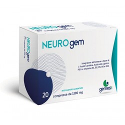 Gemes Neurogem Integratore di Calcio Fosforo e Magnesio 20 Compresse - Integratori per articolazioni ed ossa - 981593054 - Ge...