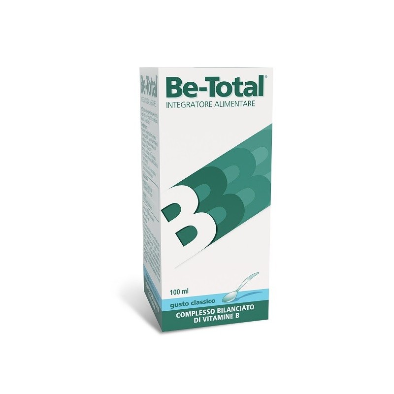 Be-Total Classico Integratore Di Vitamine B 100 Ml - Vitamine e sali minerali - 905675916 - Be-Total - € 13,86
