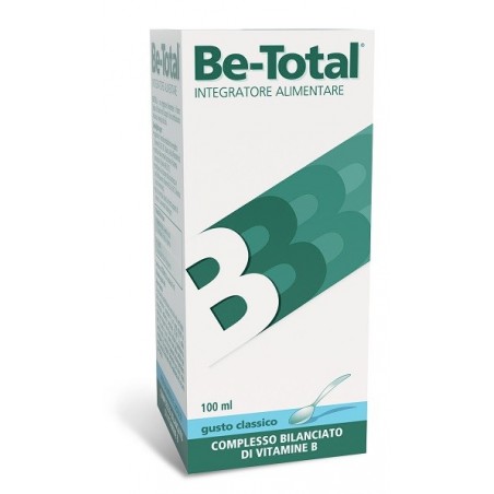 Be-Total Classico Integratore Di Vitamine B 100 Ml - Vitamine e sali minerali - 905675916 - Be-Total - € 13,86