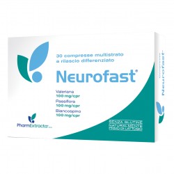 Pharmextracta Neurofast Integratore Per Il Rilassamento 30 Capsule - Integratori per umore, anti stress e sonno - 904680321 -...