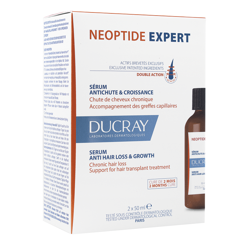Ducray Neoptide Expert Siero Anticaduta 2 Pezzi Da 50 Ml - Fiale anticaduta capelli - 984319982 - Ducray - € 52,76