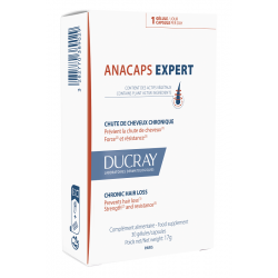 Ducray Anacaps Expert Capelli e Unghie 30 Capsule - Integratori per pelle, capelli e unghie - 984320010 - Ducray - € 19,96