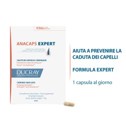 Ducray Anacaps Expert Capelli e Unghie 30 Capsule - Integratori per pelle, capelli e unghie - 984320010 - Ducray - € 19,96