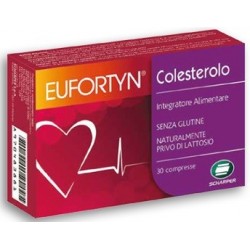 Scharper Eufortyn Colesterolo 30 Compresse - Integratori per il cuore e colesterolo - 970483881 - Scharper