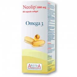 Aristeia Neolip 1000 mg Omega 3 - 60 Compresse - Integratori di Omega-3 - 972452243 - Aristeia Farmaceutici - € 18,58