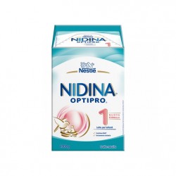Nidina Optipro 1 Latte per Lattanti 6 x 500 Ml - Latte in polvere e liquido per neonati - 944944356 - Nidina - € 16,65