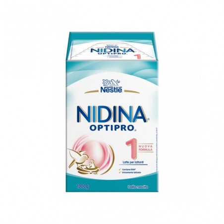 Nidina Optipro 1 Latte per Lattanti 6 x 500 Ml