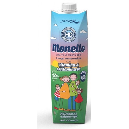 Sterilfarma Monello Hd Latte Alta Digeribilita' 1 Litro - Latte in polvere e liquido per neonati - 931582771 - Sterilfarma - ...